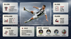 毛玻璃足球明星提示词